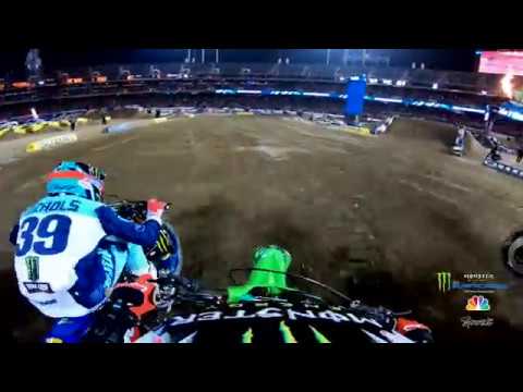 GoPro: Cianciarulo - Mcelrath 250 Main Event Highlights - 2019 Monster Energy Supercross - Oakland