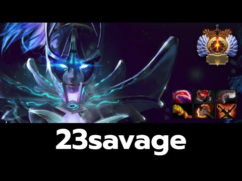23savage 🇹🇭 | 16 Years old Top 1 MMR SEA | Comeback Game