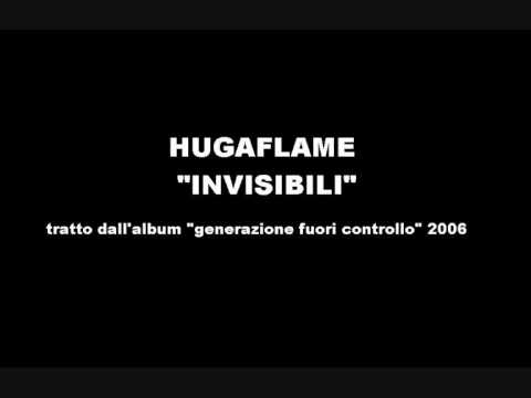 HUGA FLAME feat Sonya - INVISIBILI