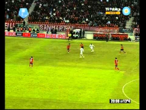 Independiente vs. Quilmes (Show de goles) - Torneo Inicial 2012 - Fecha 6
