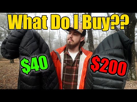 Which Jacket Is Better? Marmot Down Or Amazon Synthetic