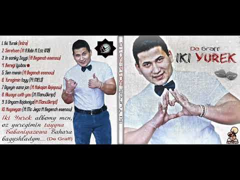 De Graff - IKI YUREK (TMRAP ALBOM) (TURKMEN RAP ALBUM SNIPPET)