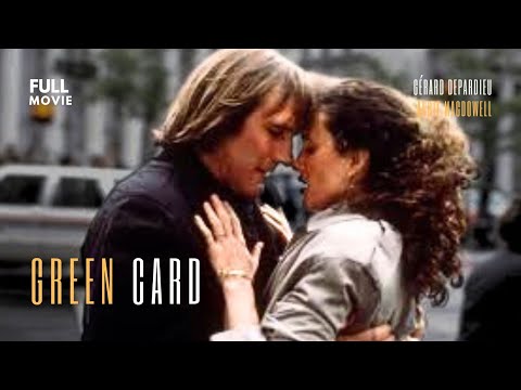 Green Card - 1990 Romantic Comedy: Gérard Depardieu I Andie MacDowell