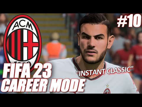 LIVERPOOL QUARTER-FINALS!! FIFA 23 AC MILAN CAREER MODE #10