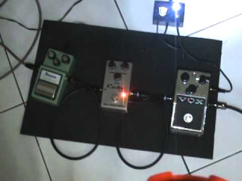 Cube screamer 2012 vs vox valve tone vs Ibanez ts9