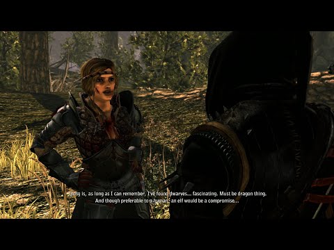 The Witcher 2: Geralt frees Saskia