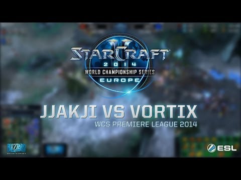 jjakji vs VortiX (BO5) -  WCS EU 2014 Playoffs