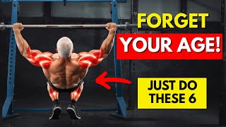 I'm 65 and Stronger Than 35-Year-Olds (These 6 Exercises Changed Everything)