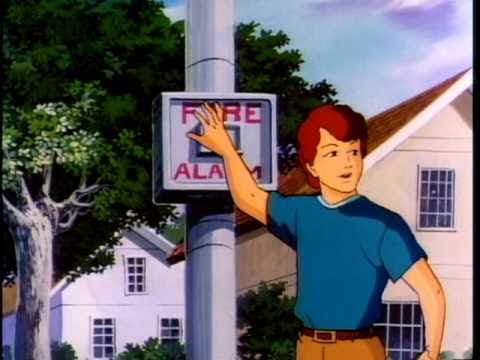 Fensler GI Joe PSA 19: Fire Alarm [HQ]