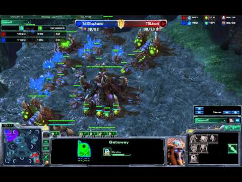 Stephano (Z) vs. TSLInori (P) - Entombed Valley G2