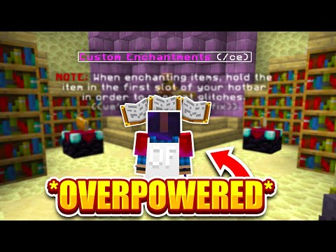 SlatePlays - BRAND NEW CUSTOM ENCHANTS! **OVERPOWERED!** | Minecraft OP Prison | RetroMC [4]