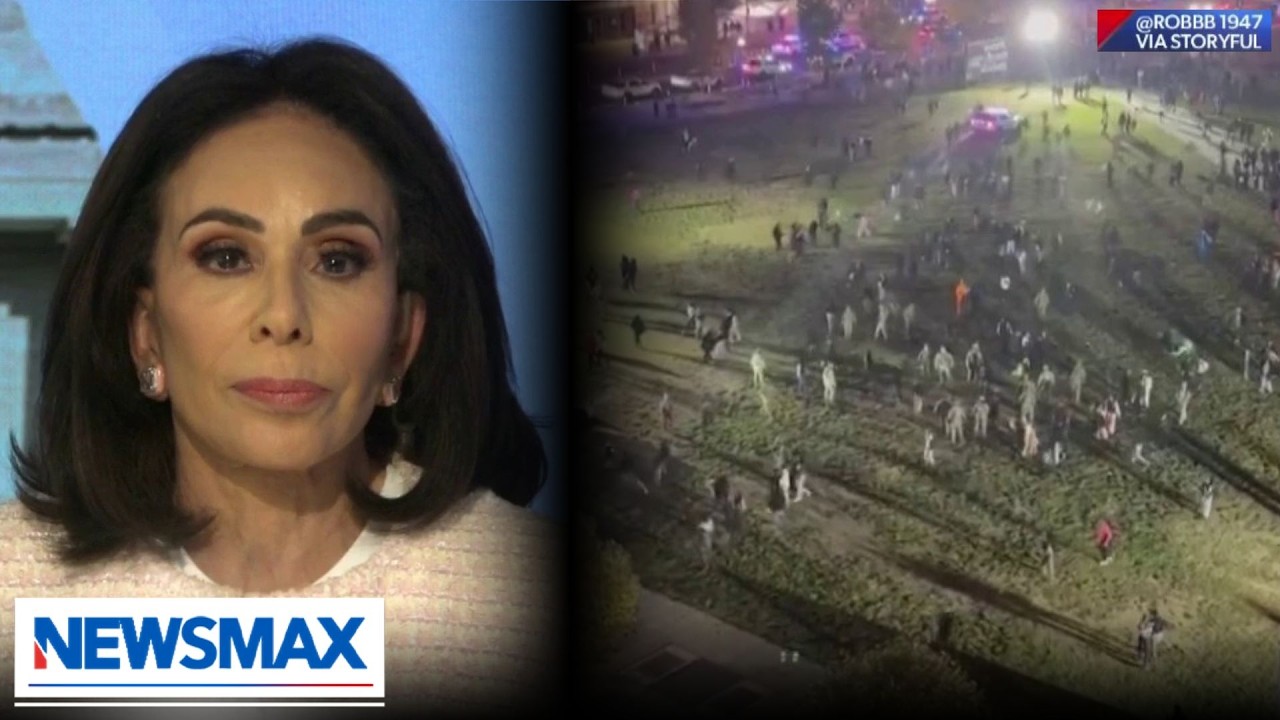 Judge Jeanine Pirro responds to violent teen takeover in D.C.