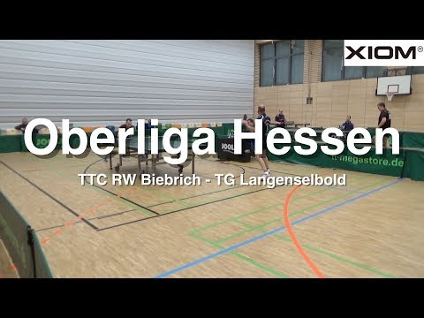 Oberliga Hessen | TTC RW Biebrich - TG Langenselbold | Highlights