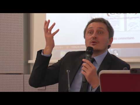 Conference Eric Sales, MCF HDR, CERCOP, Université de Montpellier