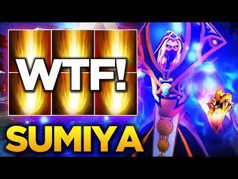 WTF SUMiYA - How to Play Invoker - 7.07c Patch - Dota 2