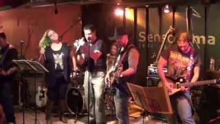 Hot Town - What's Goin' On Here (Deep Purple Cover) - Sensorama 30-11-2013