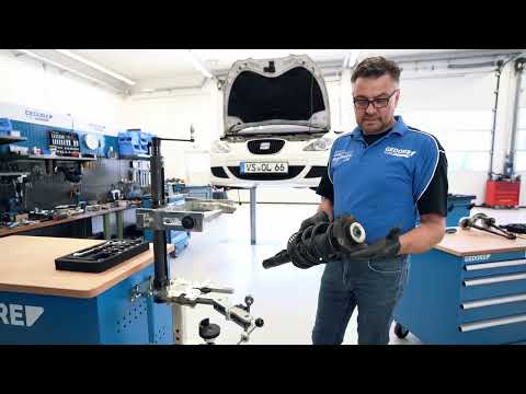 KL-5501 B Federspanner stationär/Spring Compressor, Stationary