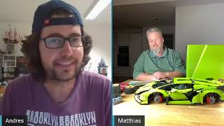 LEGO Technic 42115 Lamborghini Sián FKP 37: LIVE Fertigstellung!