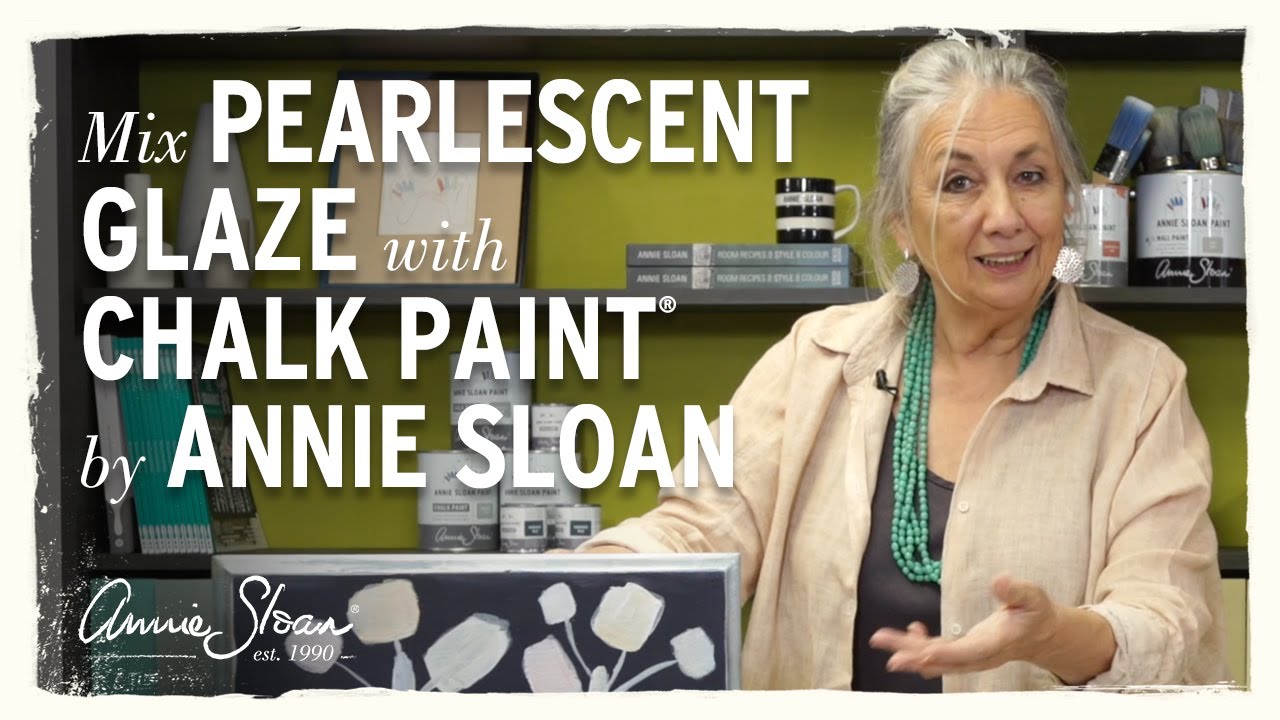 Pearlescent glaze