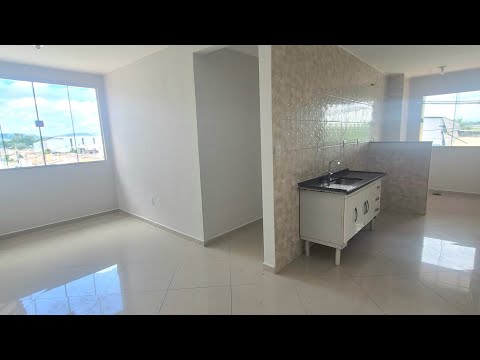 Apartamento de 2 quartos na Av. Principal central de Porto Real-RJ 