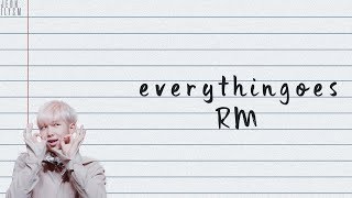 RM (김남준) - 지나가 everythingoes (with NELL) [Lyrics Han|Rom|Eng Color Coded]