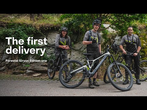 Forestal Siryon Edition one. The first delivery