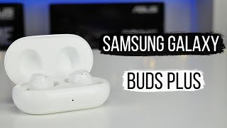 Samsung Galaxy Buds+ Blue (SM-R175NZBA) (SM-R175NZBASEK) - відео 1