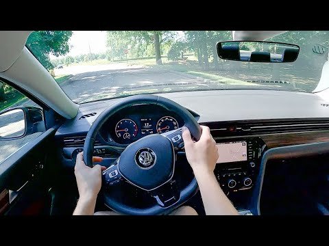 2022 Volkswagen Passat Limited Edition - POV Test Drive (Binaural Audio)