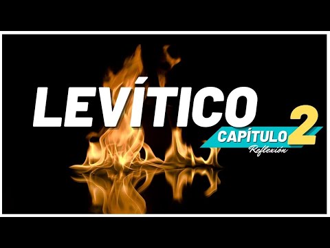Devocional Levítico 2 │La Biblia capítulo por capítulo