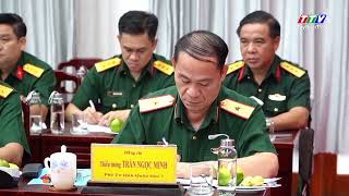 Tây Ninh: Lãnh đạo tỉnh tiếp và làm việc với lãnh đạo Quân khu 7 | TayNinhTV