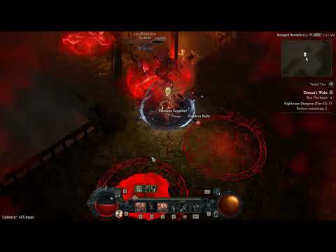 Optimized Thorns Barb build there is!