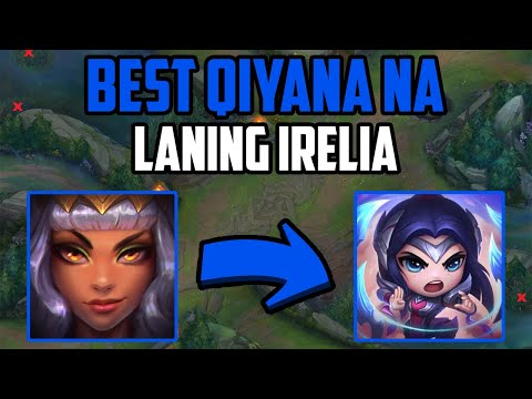 Qiyana Top vs Irelia Gameplay