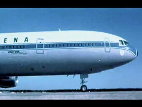 Sabena McDonnell Douglas DC-10 Commercial - 1974