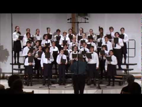 Philip Glass: Knee Play 5 from "Einstein on the Beach"