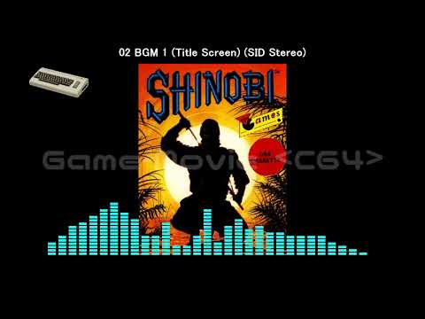 (C64)Shinobi-Soundtrack
