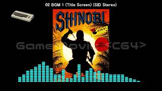 (C64)Shinobi-Soundtrack
