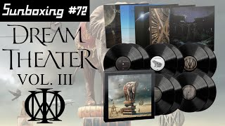 Unboxing the Dream Theater - Vol. III 10LP Vinyl Box Set (Sunboxing #72) | Vinyl Community