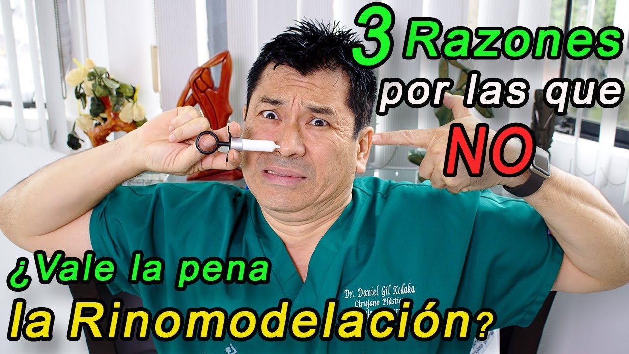 3 Razones por las que No Vale la Pena la Rinomodelación