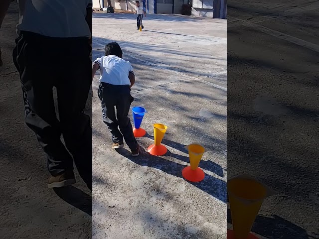 Vídeo relacionado con Modelo de luchador de madera, conjunto de ciencia, herramienta de aprendizaje de física para niños, actividad educativa y desarrollo de habilidades finas, seguro para niños