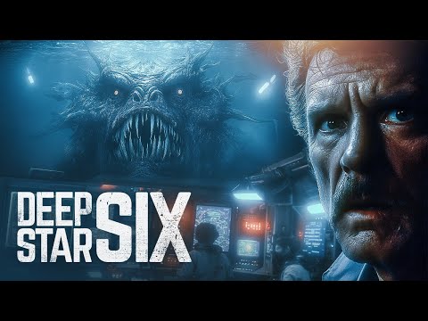 DeepStar Six: Das Grauen in der Tiefe | TODESFALLE in TAUCHSTATION | Sci-Fi Horror Film Deutsch