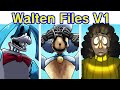 FNF X The Walten Files Mod V1 VS Bon Analog Horror