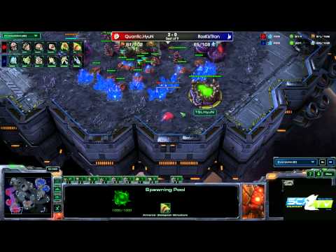 ZvP Quantic.HyuN vs Rox.Kis Titan Game 3