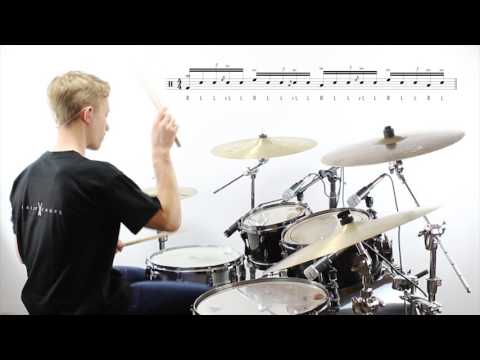 Daily Chops #183 – Flam Quintuplet Fill