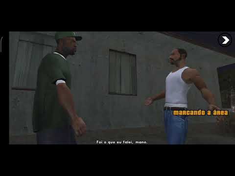 GTA San Andreas mobile #2 missão RIDER e MARCANDO TERRITÓRIO