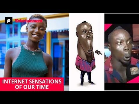 Two Thoozin, Rashida Black Beauty and Other Internet Sensations Who Ruled Ghana