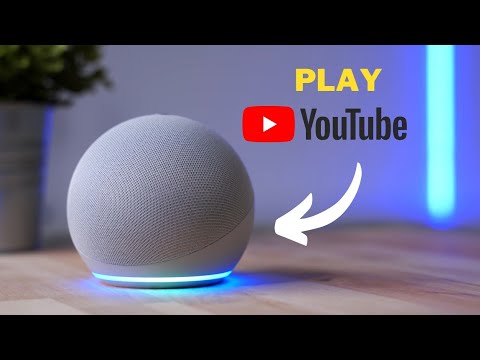 How To Play Youtube Videos On Amazon Echo/Echodot 4th gen