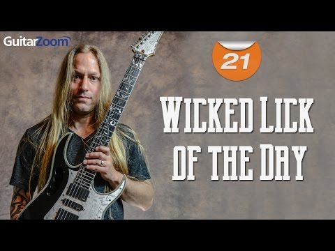 #21 Wicked Lick of the Day - Guthrie Govan Inspired | Jai Hanopol