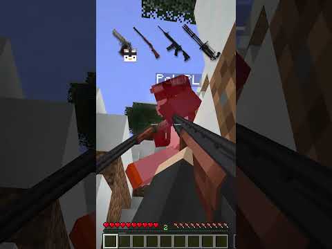 MINECRAFT ALE TO POJEDYNEK NA BRONIE 2