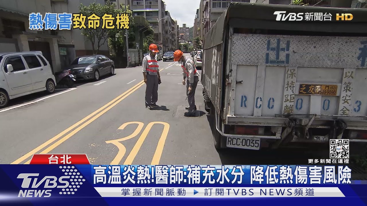高溫炎熱！出現這五種症狀...提高警覺！　醫師：「熱傷害」找上你...病重恐致死