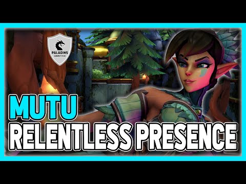 Mutu Vora Competitive (Pro Player) RELENTLESS PRESENCE